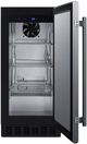 Summit® 1.72 Cu. Ft. Stainless Steel Under The Counter Refrigerator -2