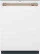 Cafe™ 24" Matte White Top Control Built In Dishwasher-0