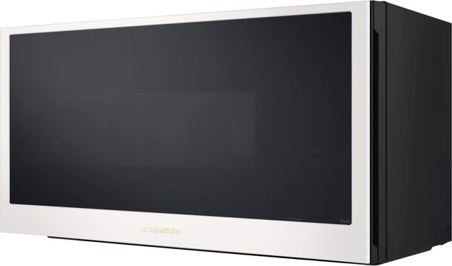 LG SIGNATURE 1.7 Cu. Ft. Essence White Convection Over the Range Microwave with Air Fry and Air Sous Vide-3