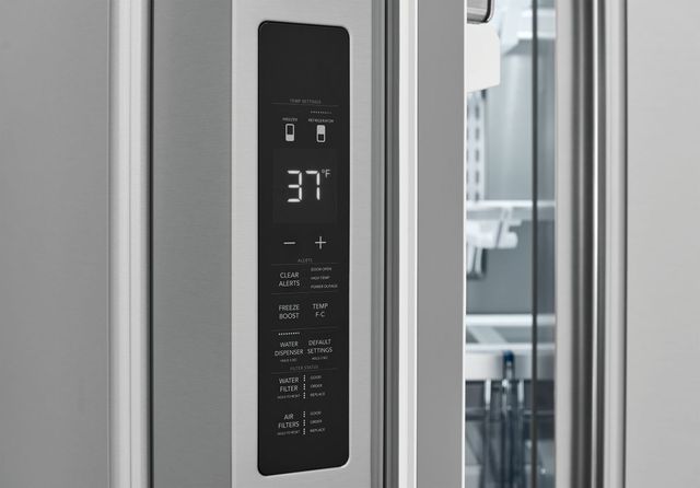 Frigidaire Professional® 36 in. 23.3 Cu. Ft. Smudge-Proof® Stainless Steel Counter Depth French Door Refrigerator-3