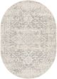Surya Harput Gray 7'x9' Oval Area Rug-0