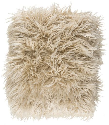 Surya Kharaa Beige 50"x60" Throw Blanket-0