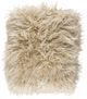 Surya Kharaa Beige 50"x60" Throw Blanket-0