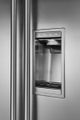 Sub-Zero® Classic Series 48" 28.4 Cu. Ft. Stainless Steel Built-In Side-by-Side Refrigerator//Freezer with Ice and Water Dispenser-3