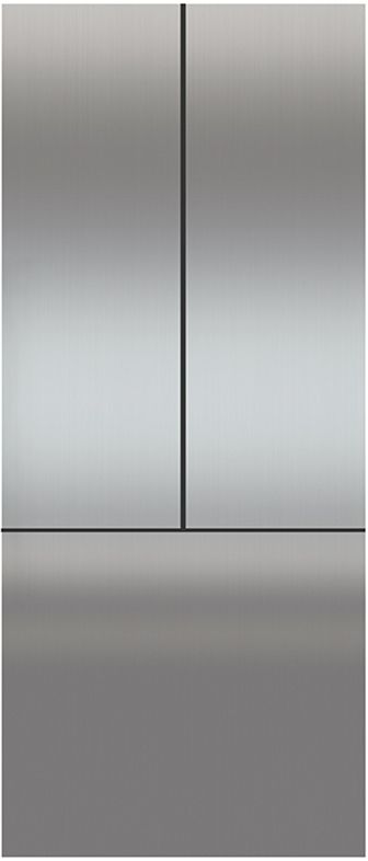 Liebherr Monolith 36" Stainless Steel French Door Refrigerator Panel Set-0