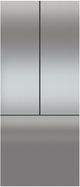 Liebherr Monolith 36" Stainless Steel French Door Refrigerator Panel Set-0