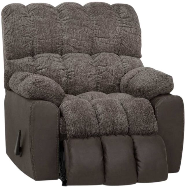 Franklin™ Westwood Atlantic Mink Manual Rocker Recliner-1