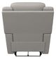 La-Z-Boy® Joel Chalk Power Wall Recliner with Headrest and Lumbar-3