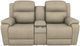 La-Z-Boy® Dorian Oatmeal Power Reclining Loveseat with Console, Headrest, and Lumbar-1