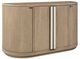 Bernards Trilogy Toffee Demilune Sideboard-0
