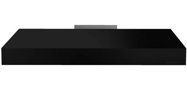 Vent-A-Hood® K Series 30" Black Under Cabinet Range Hood-0