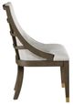 Homelegance® Griffin Beige/Brown Arm Chair-3