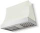 AGA Marquee 36" White Wall Mounted Range Hood with Polished Chrome Trim-0