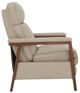 BarcaLounger® Ashland Cashmere Stone Manual Recliner-4