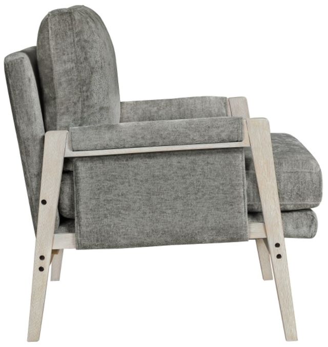 Homelegance® Umar Brownish Gray Accent Chair-3