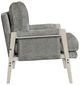 Homelegance® Umar Brownish Gray Accent Chair-3