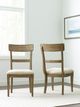Kincaid Furniture The Nook Brushed Oak Side Chair-2