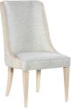 Hooker® Furniture Nouveau Chic Sand Silk Linen/Sandstone Host Dining Arm Chair-0