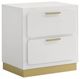 Coaster® Caraway 4-Piece White Queen Bedroom Set-3