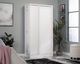 Sauder® Merton Hall™ White Swing-Out Storage Cabinet-3
