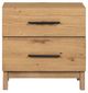 Magnussen Home® Davenport Rustic Caramel Nightstand-2