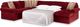 La-Z-Boy® Collins Premier Armless Full Sleeper-4