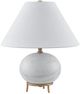 Forty West Essie White Table Lamp-0