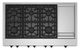 KitchenAid® 48" Stainless Steel Gas Rangetop-1
