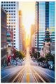 YHD Dawn Breaking Wall Art-0