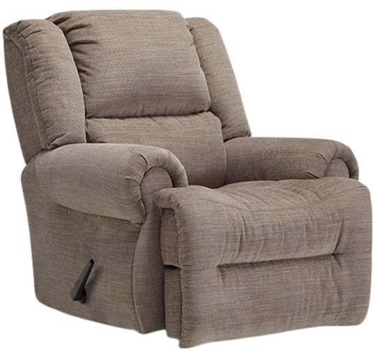 Best Home Furnishings Customizable Genet Space Saver Recliner