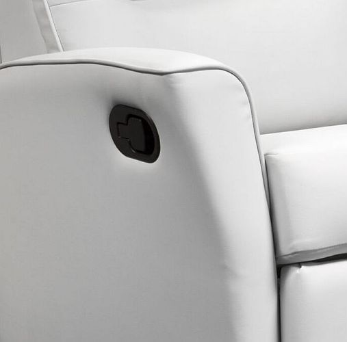 Elran Customizable Relaxon Manual Glider Rocker Recliner-1