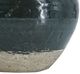 A & B Home Green 7.5" Round Terracotta Pot-2
