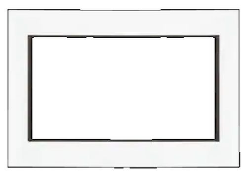 Frigidaire® 30" White Microwave Trim Kit-0
