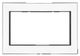 Frigidaire® 30" White Microwave Trim Kit-0