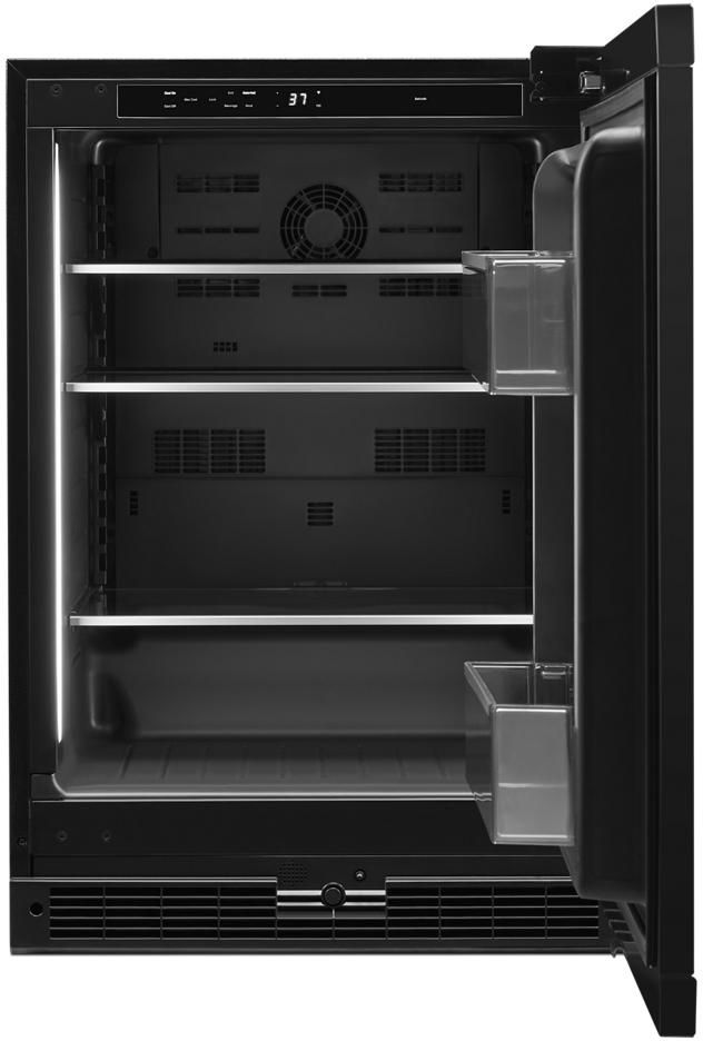 JennAir® 24" 5.0 Cu. Ft. ENERGY STAR® Panel Ready Right Swing Under the Counter Refrigerator-2