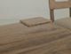 International Furniture Direct Luma Sand Brown Dining Table-5