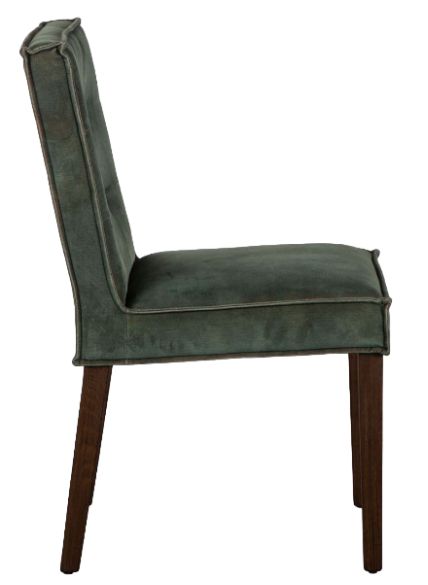 Home Trends & Design Madison Brown/Green Dining Chair-2
