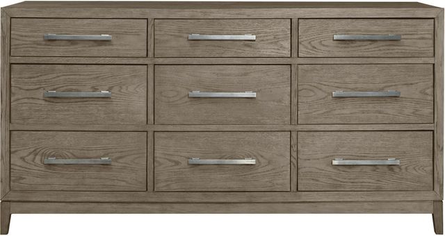 Signature Design by Ashley® Chrestner Gray Dresser-1