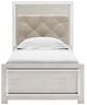 Signature Design by Ashley® Altyra White Twin Panel Bed-1