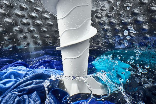 Agitator Washer Inside Drum