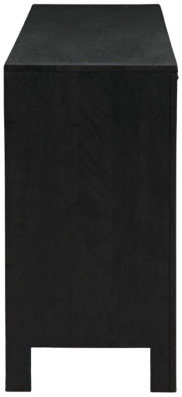 Signature Design by Ashley® Cliffiings Black/Natural Accent Cabinet-4