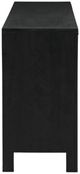 Signature Design by Ashley® Cliffiings Black/Natural Accent Cabinet-4