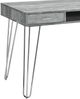 Elements International Kapono Gray Writing Desk-1