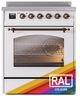 Ilve® Nostalgie II Series 30" Custom RAL Color Pro Style Induction Range-0