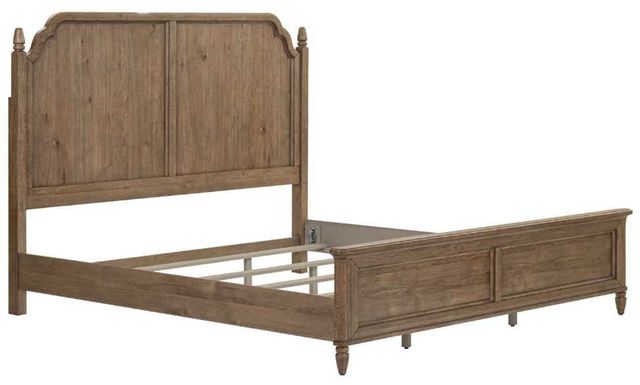 Liberty Furniture Hickory Grove Heirloom Brown California King Panel Bed-0