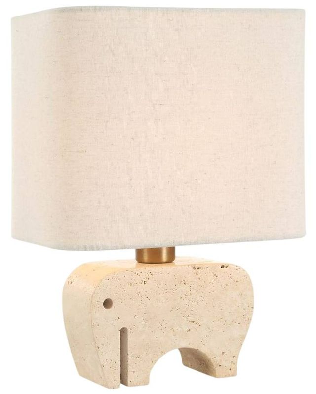 Uttermost® Tusk Beige/Khaki Accent Lamp-0