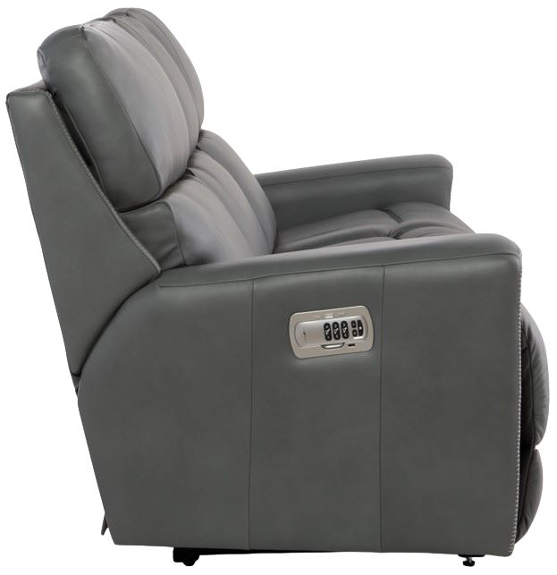 ラブブ　LOYALITY La-Z-Boy® Trouper Charcoal Power Reclining Loveseat with
