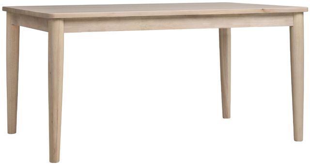 Intercon West End Natural 60" Spindle Leg Table-0