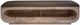 International Furniture Direct Balam Brown/Stained White Bench with Open Storage-3