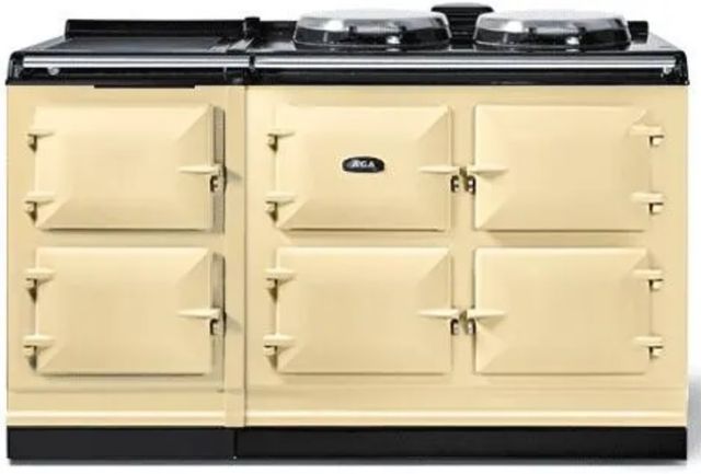 AGA™ eR7 150 60" Cream Pro Style Electric Range-0